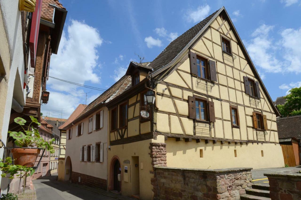 Ribeauville City Center - Gite Des Menetriers, Le Riesling - Dış mekan fotoğraf