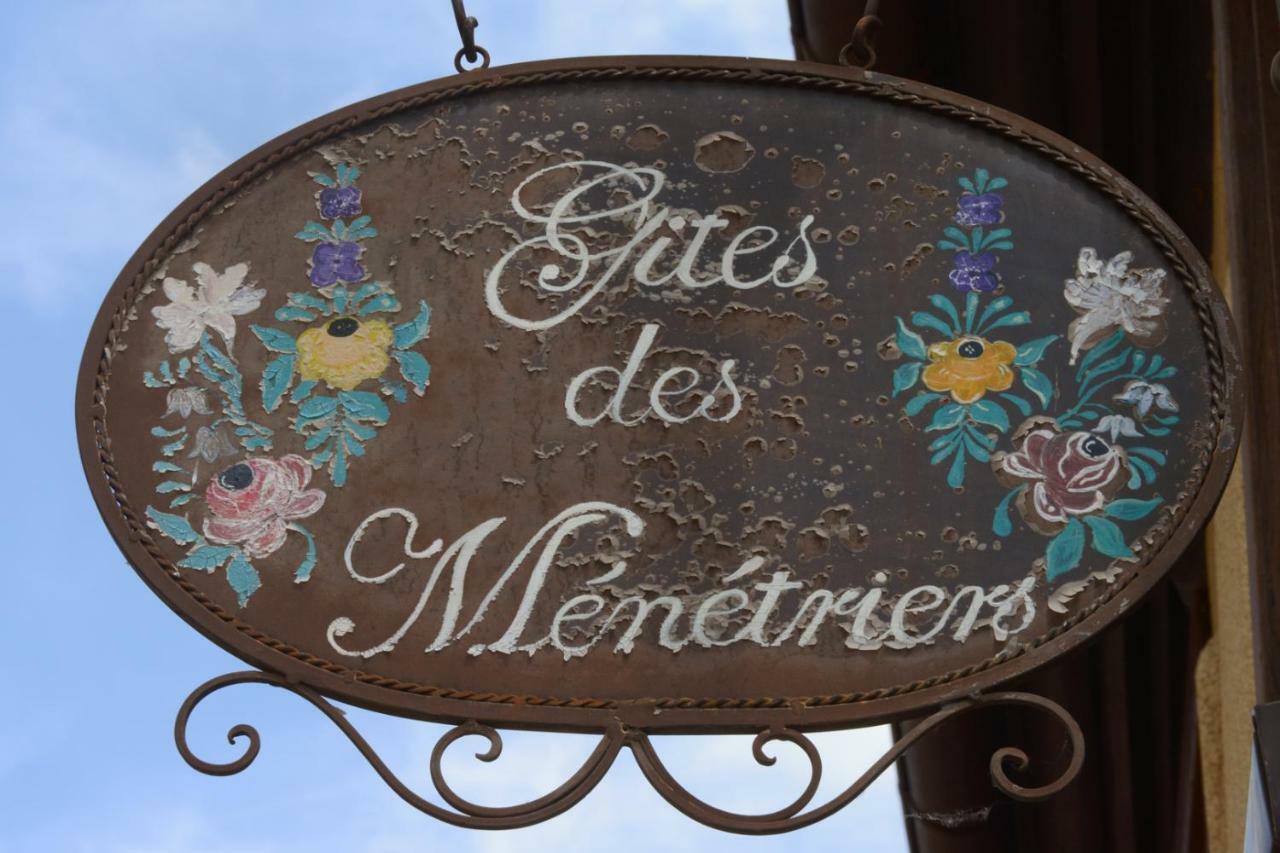 Ribeauville City Center - Gite Des Menetriers, Le Riesling - Dış mekan fotoğraf