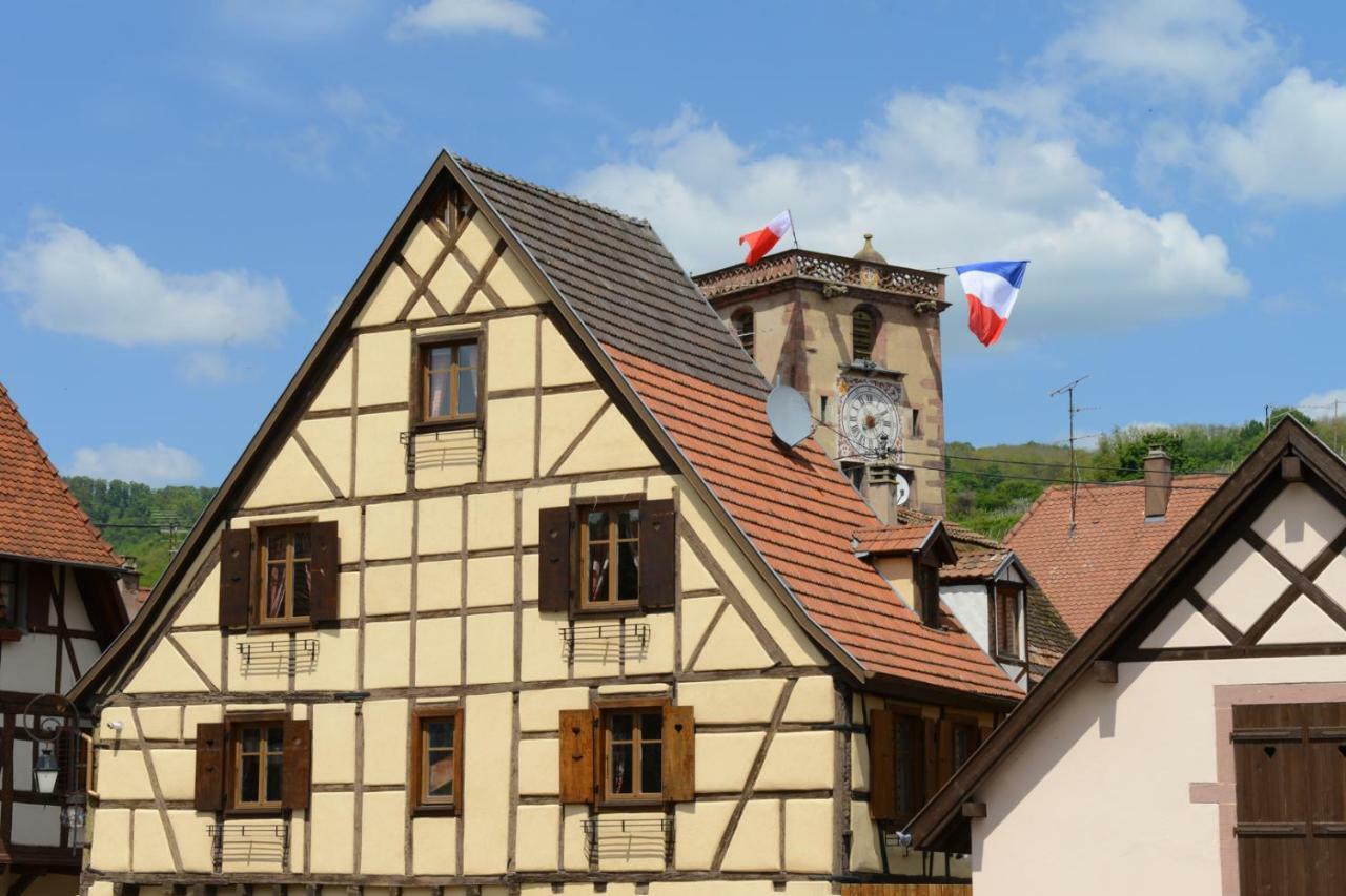 Ribeauville City Center - Gite Des Menetriers, Le Riesling - Dış mekan fotoğraf